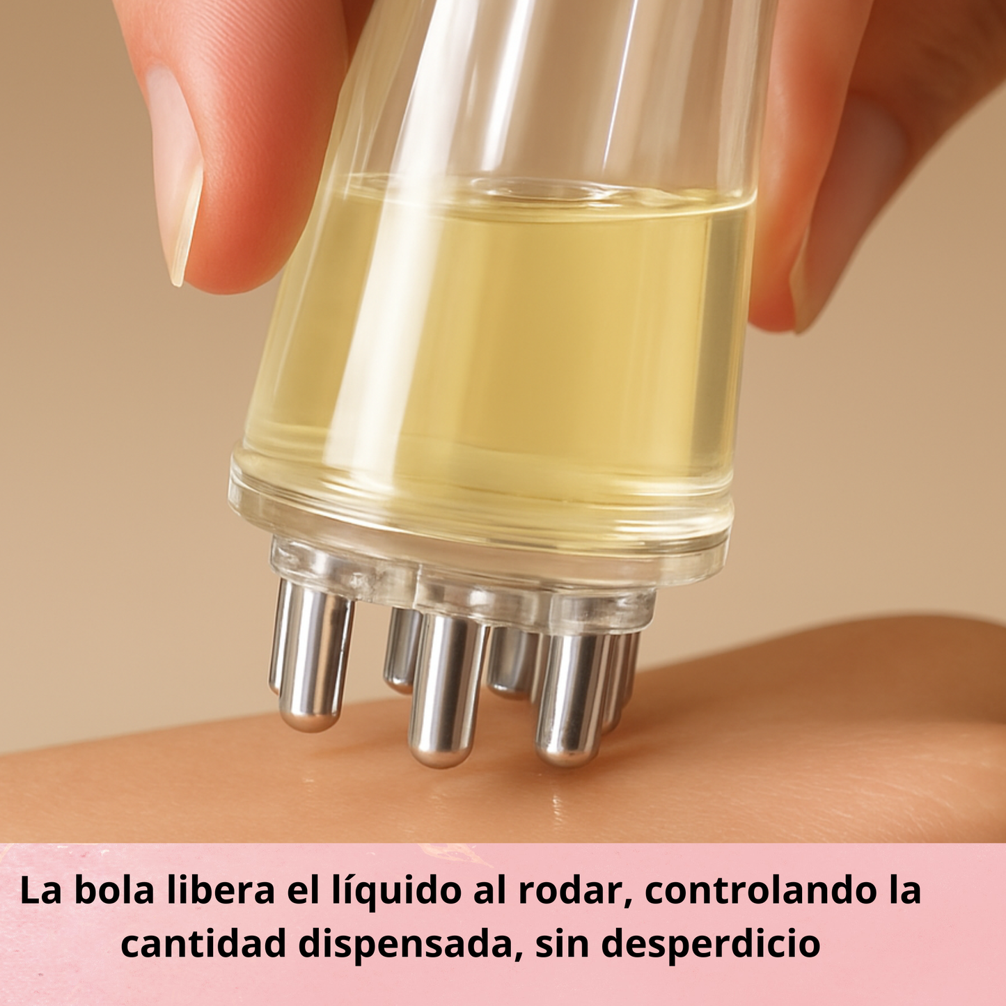 Aplicador Capilar 6 ml con Masajeador