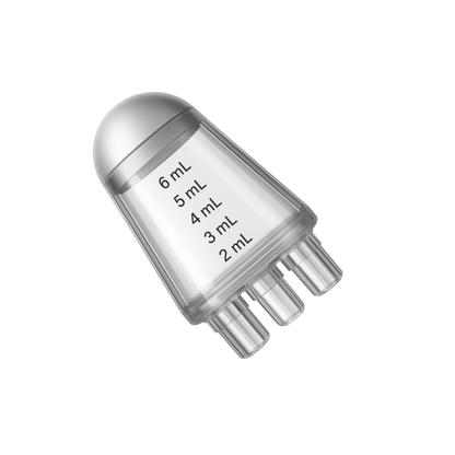 Aplicador Capilar 6 ml con Masajeador